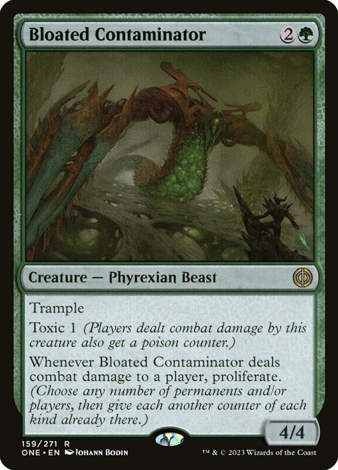 Bloated Contaminator - [Foil] Phyrexia: All Will Be One (ONE)