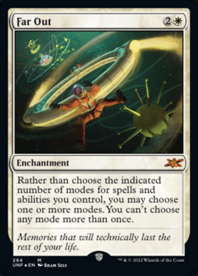 Far Out - [Galaxy Foil] Unfinity (UNF)