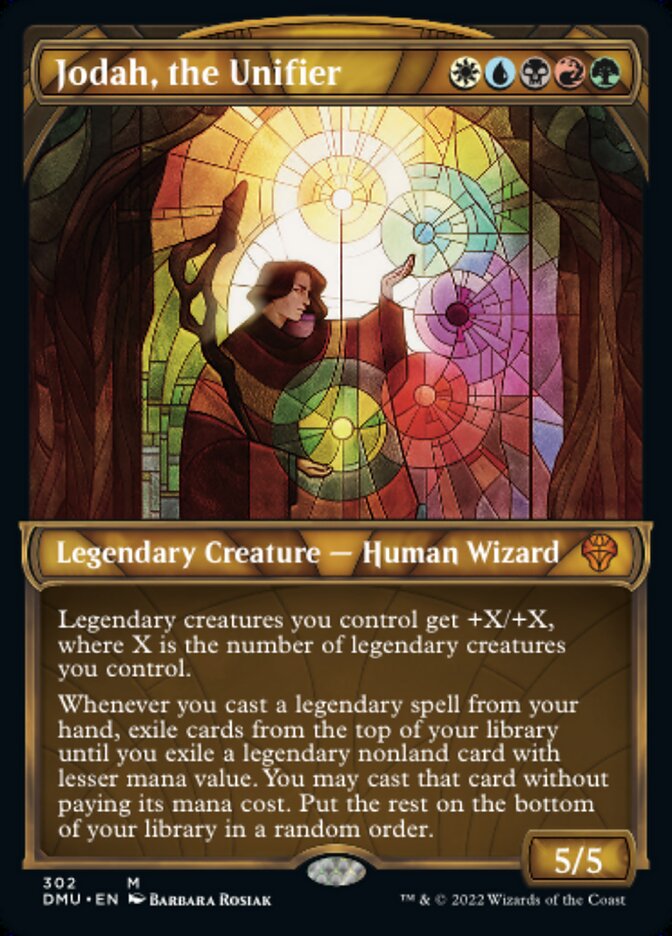 Jodah, the Unifier - [Showcase] Dominaria United (DMU)
