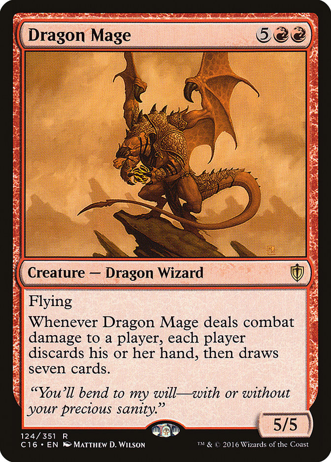 Dragon Mage - Commander 2016 (C16)