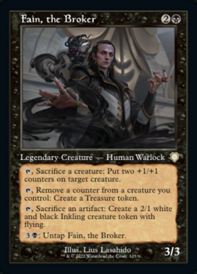 Fain, the Broker - The Brothers' War Commander (BRC)