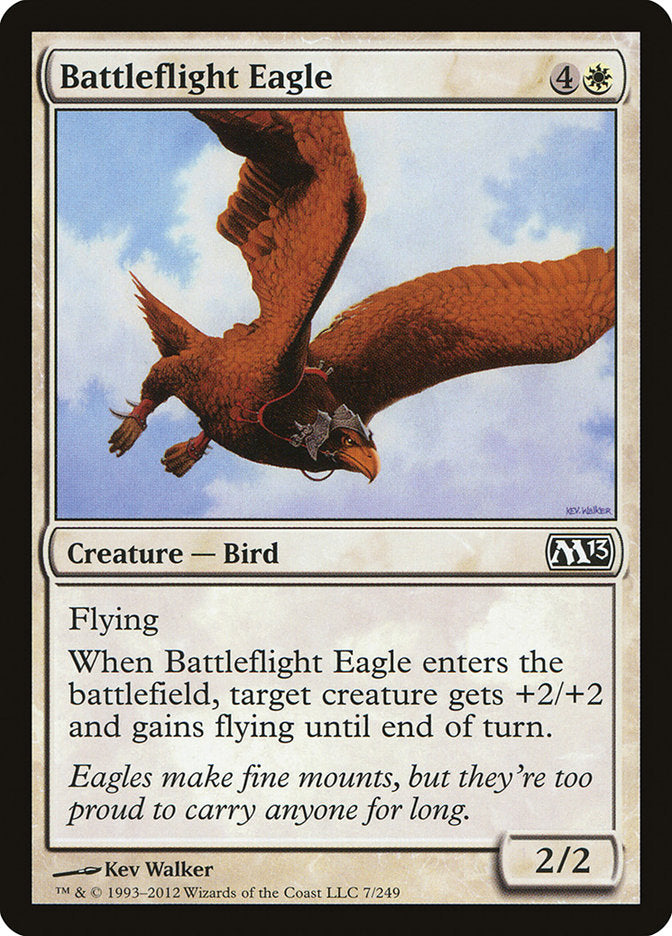 Battleflight Eagle - [Foil] Magic 2013 (M13)