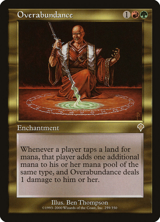 Overabundance - [Foil, Retro Frame] Invasion (INV)