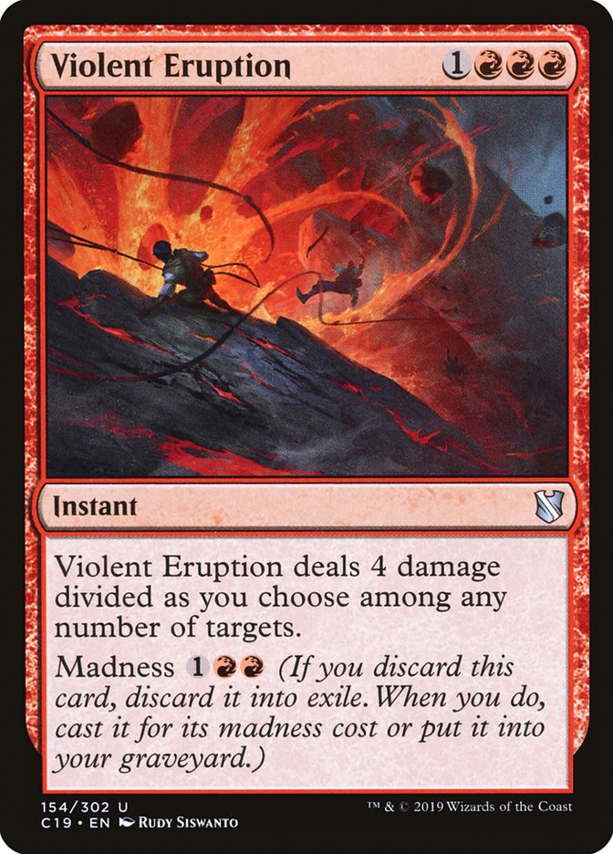 Violent Eruption - Commander 2019 (C19)