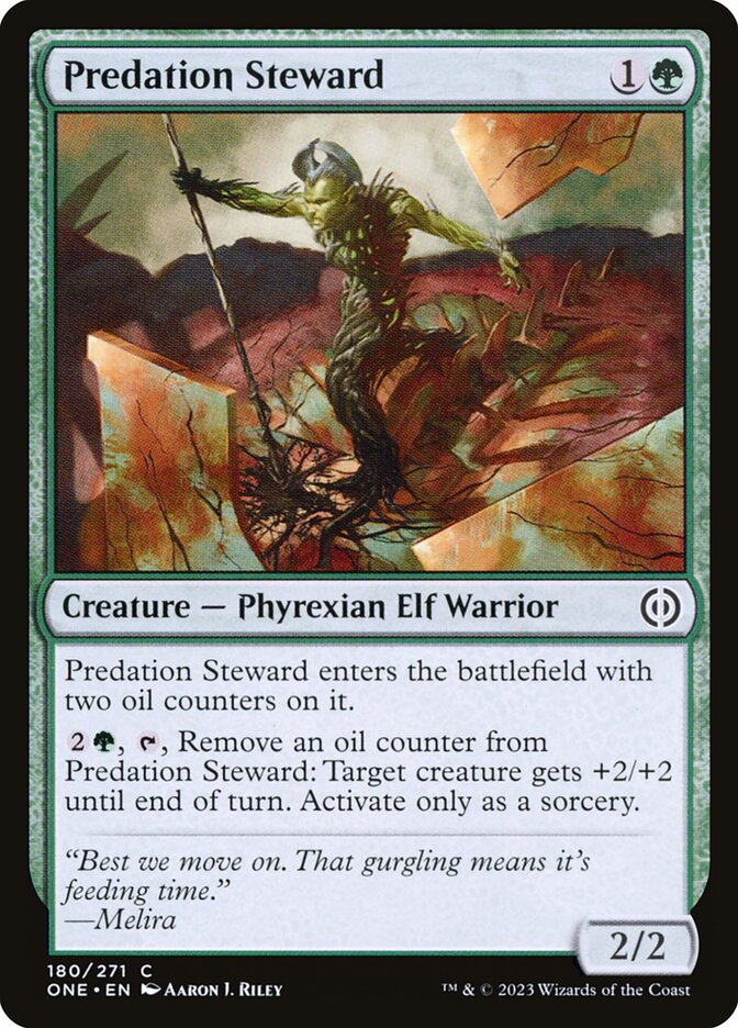 Predation Steward - [Foil] Phyrexia: All Will Be One (ONE)