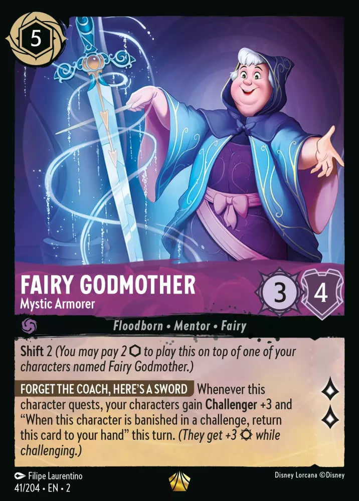 Fairy Godmother - Mystic Armorer - Rise of the Floodborn (2)