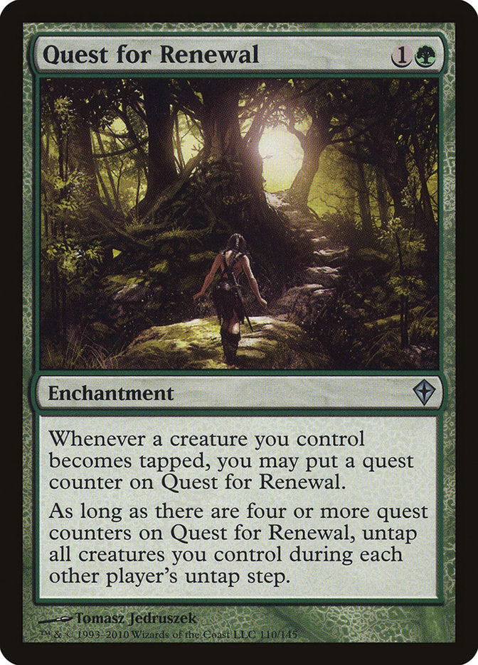 Quest for Renewal - [Foil] Worldwake (WWK)