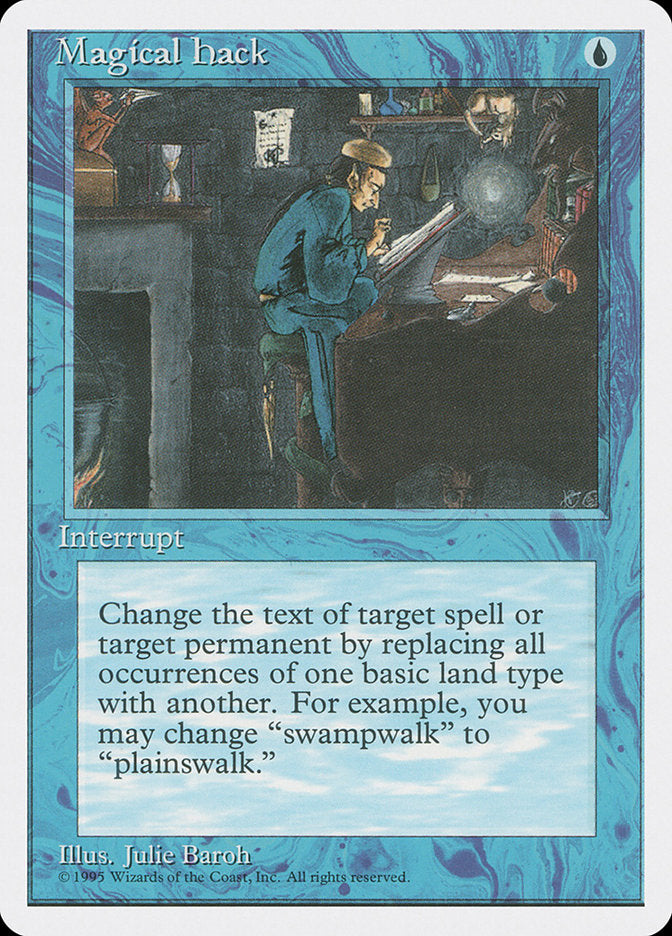Magical Hack - Fourth Edition (4ED)