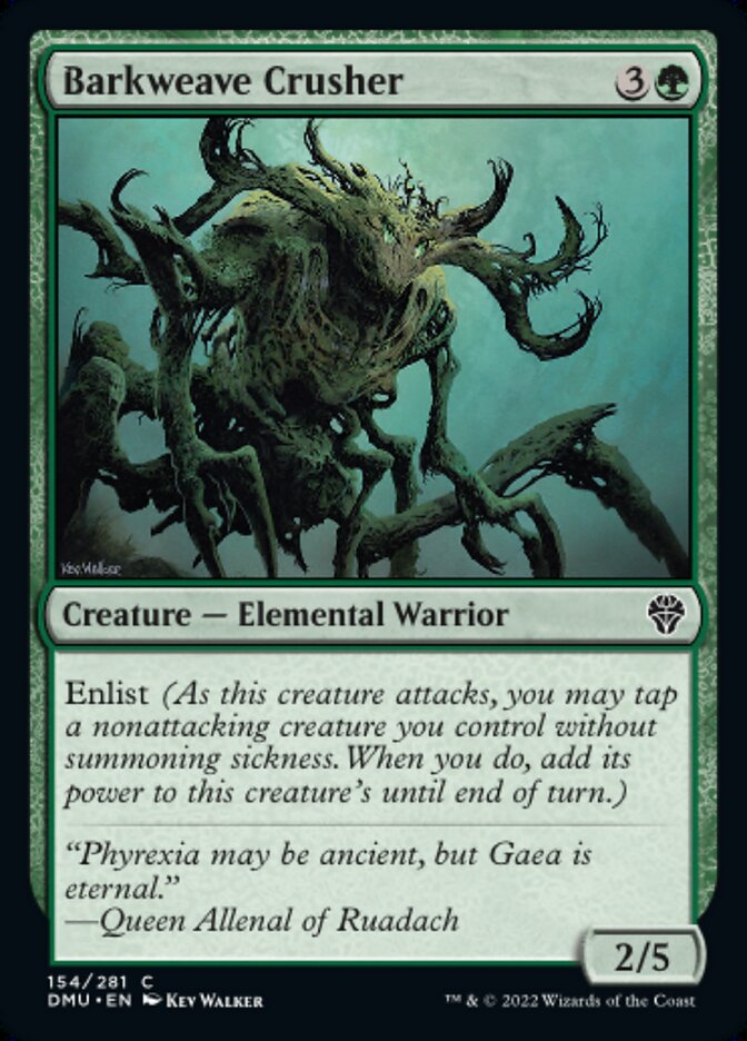 Barkweave Crusher - Dominaria United (DMU)