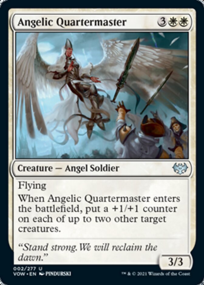 Angelic Quartermaster - [Foil] Innistrad: Crimson Vow (VOW)