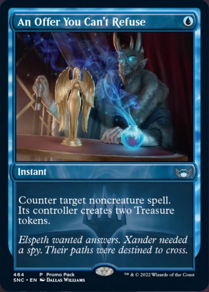 An Offer You Can't Refuse - [Promo] Streets of New Capenna (SNC)