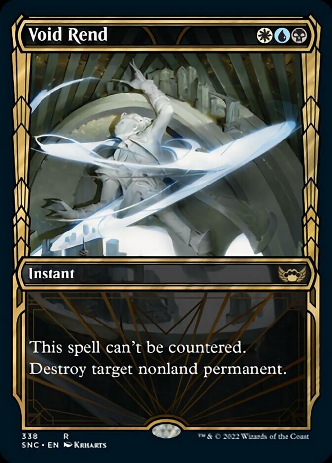 Void Rend - [Foil, Showcase] Streets of New Capenna (SNC)