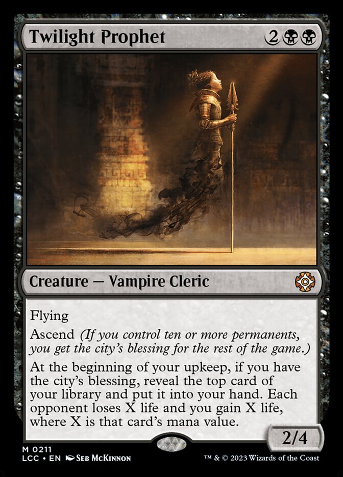 Twilight Prophet - Lost Caverns of Ixalan Commander (LCC)