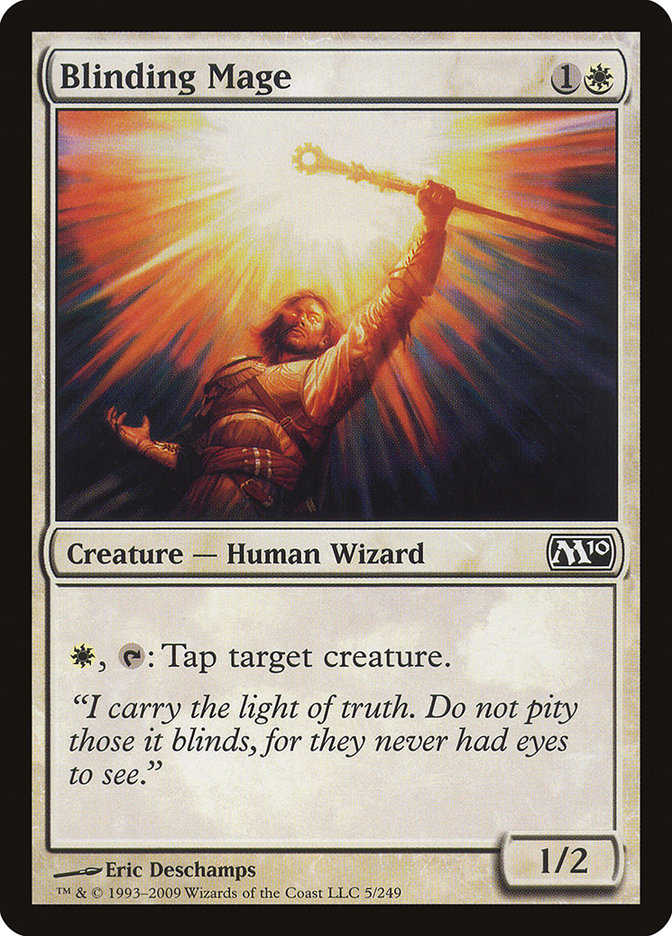 Blinding Mage - Magic 2010 (M10)