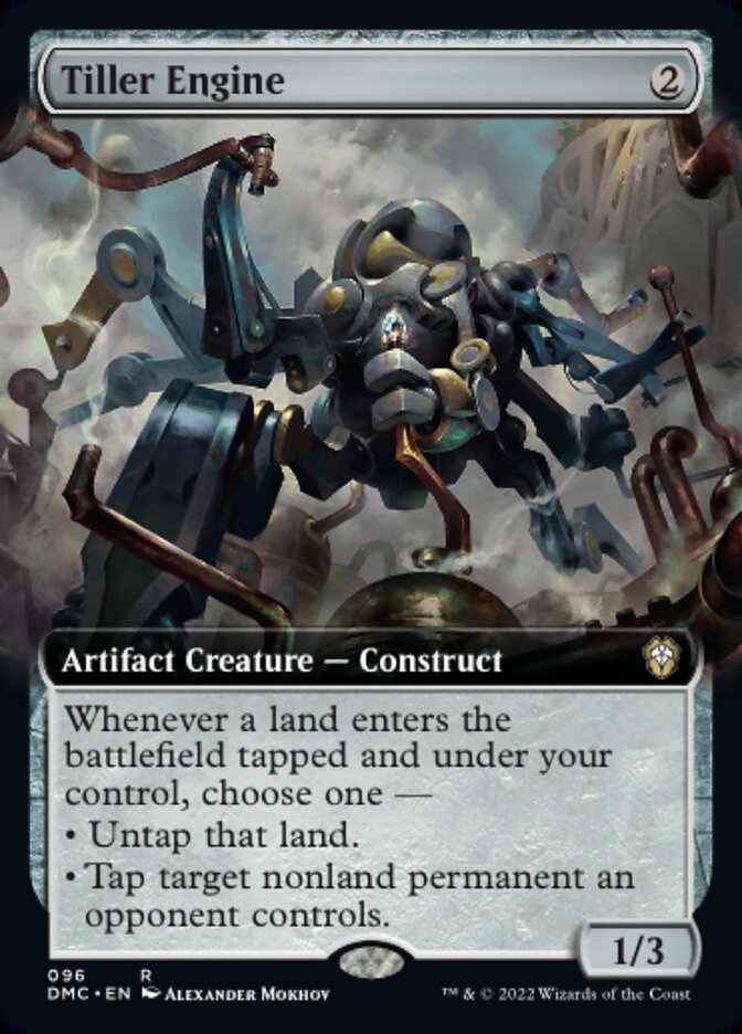 Tiller Engine - [Extended Art] Dominaria United Commander (DMC)