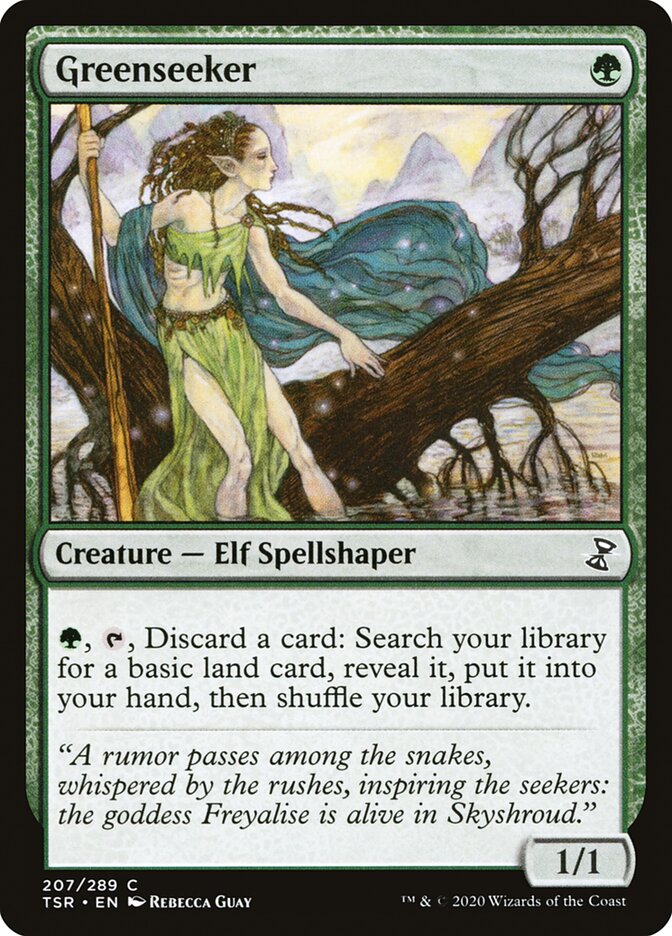 Greenseeker - [Foil] Time Spiral Remastered (TSR)