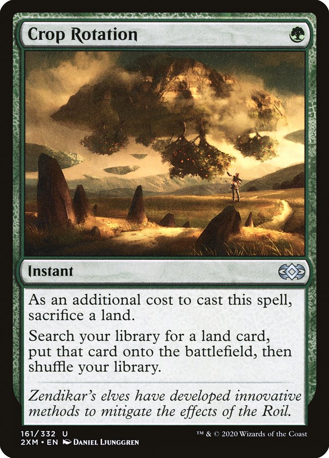 Crop Rotation - [Foil] Double Masters (2XM)