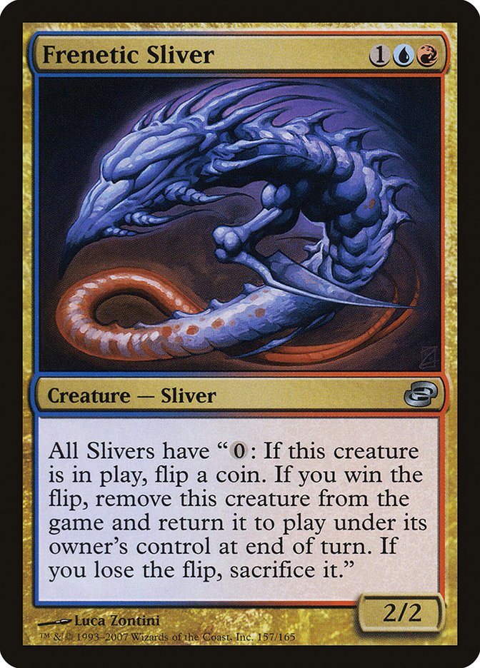 Frenetic Sliver - [Foil] Planar Chaos (PLC)