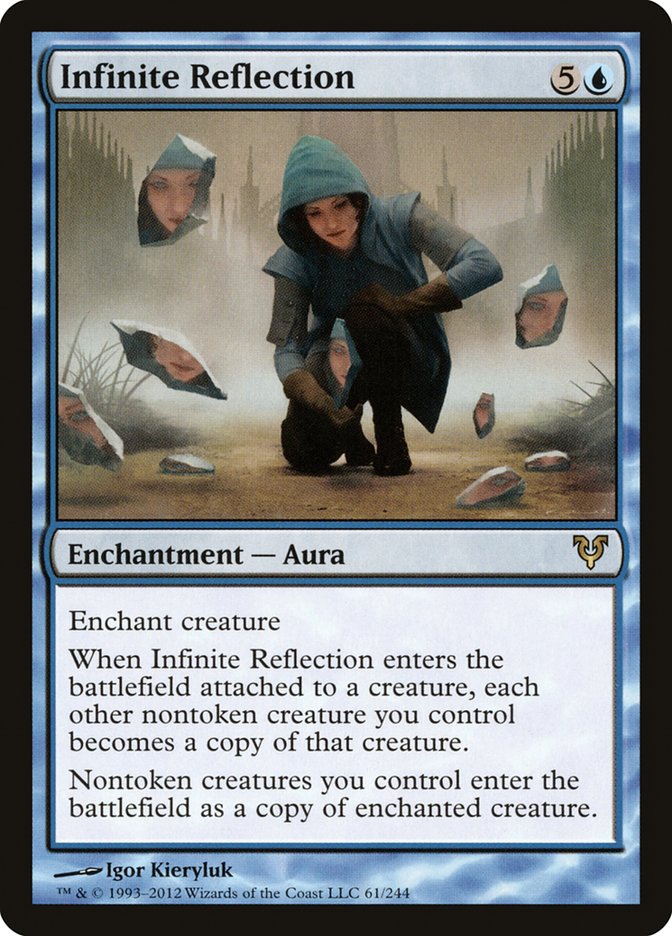 Infinite Reflection - [Foil] Avacyn Restored (AVR)