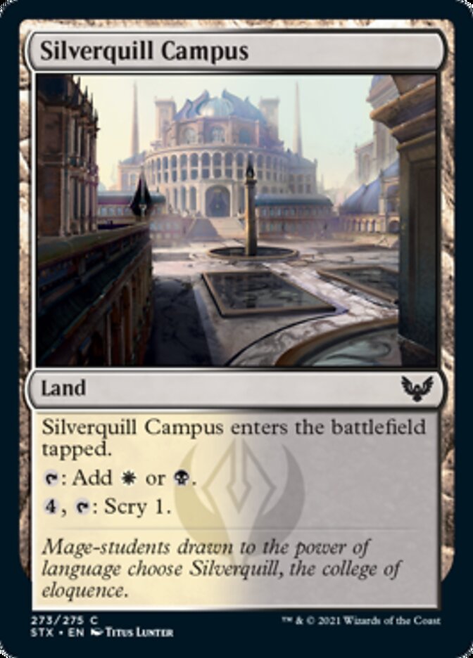 Silverquill Campus - [Foil] Strixhaven: School of Mages (STX)