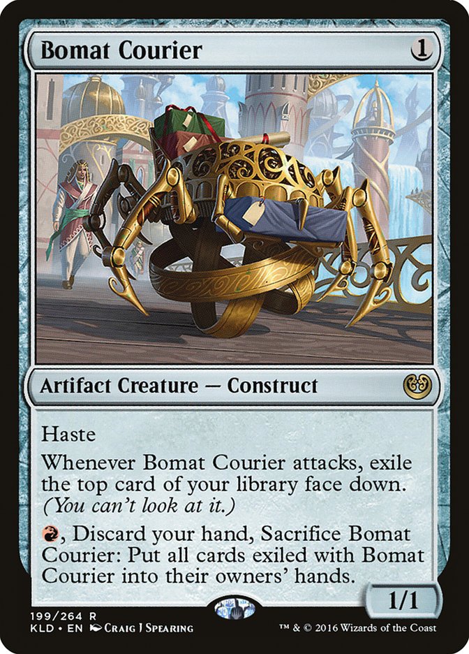 Bomat Courier - [Foil] Kaladesh (KLD)