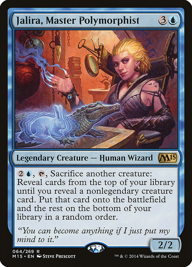 Jalira, Master Polymorphist - [Foil] Magic 2015 (M15)