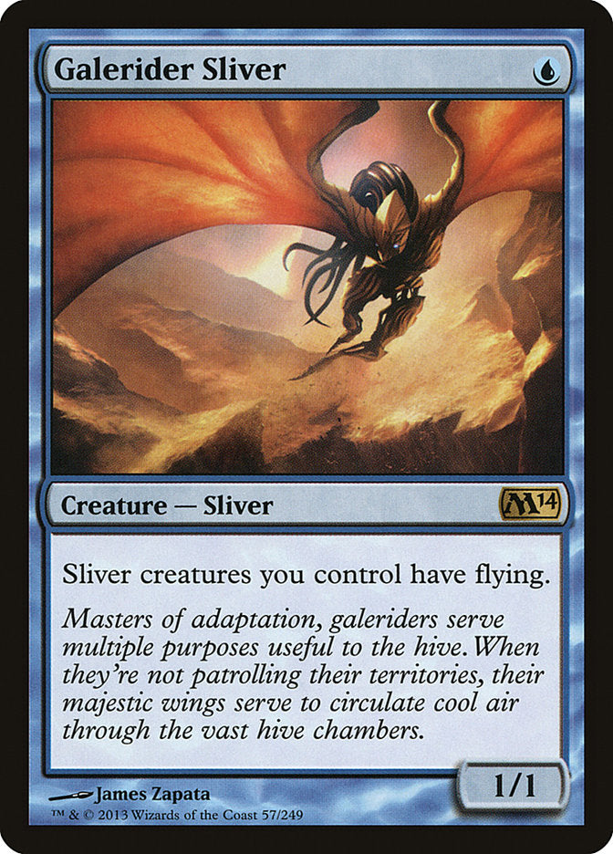 Galerider Sliver - [Foil] Magic 2014 (M14)