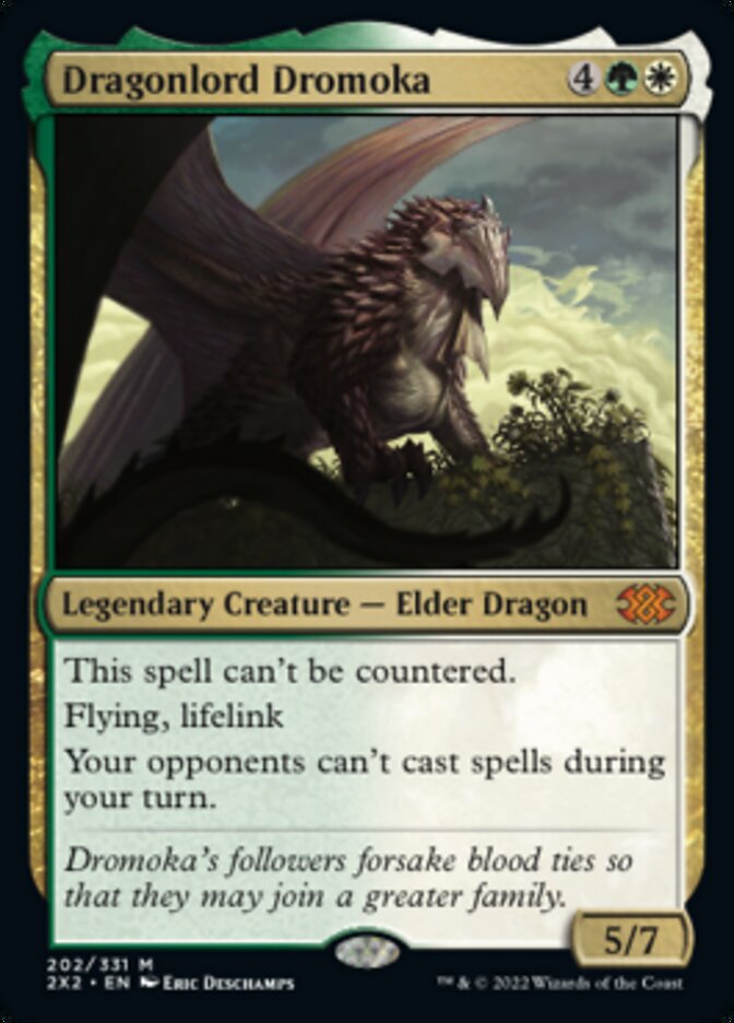 Dragonlord Dromoka - Double Masters 2022 (2X2)