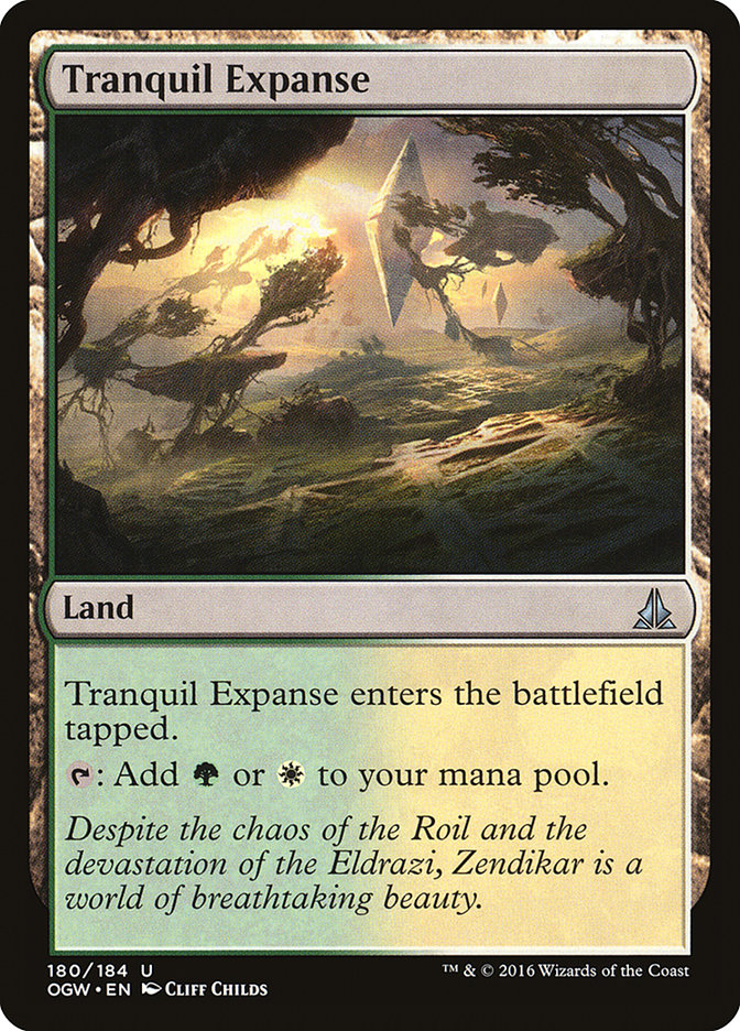 Tranquil Expanse - [Foil] Oath of the Gatewatch (OGW)