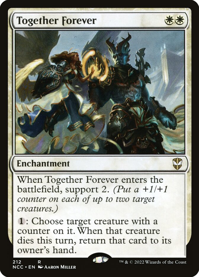Together Forever - [Foil] New Capenna Commander (NCC)
