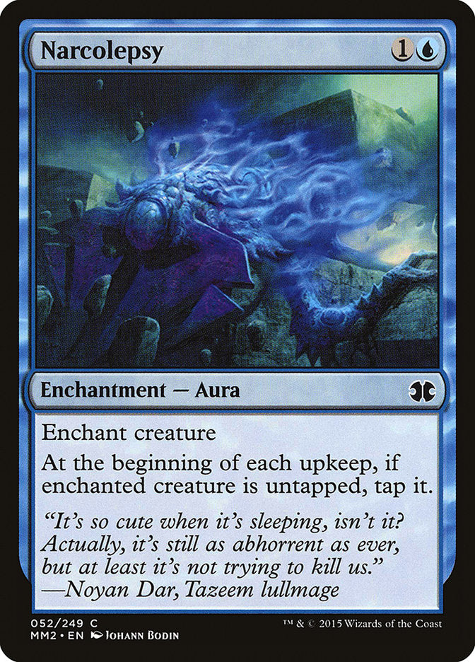 Narcolepsy - [Foil] Modern Masters 2015 (MM2)