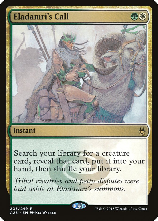 Eladamri's Call - Masters 25 (A25)