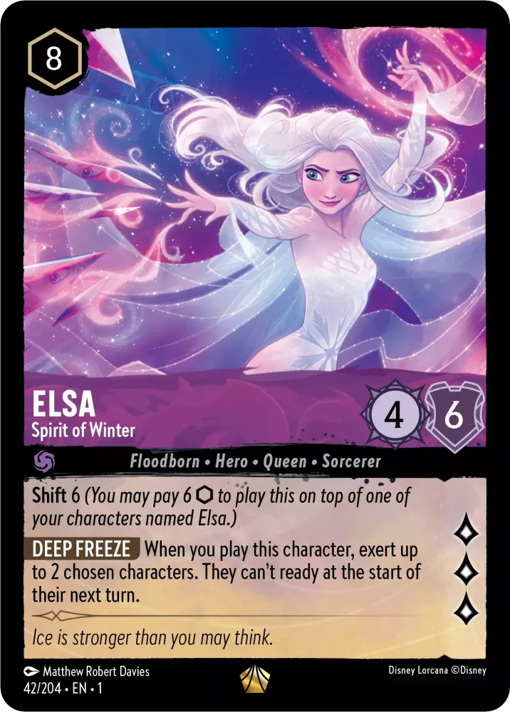 Elsa - Spirit of Winter - The First Chapter (1)
