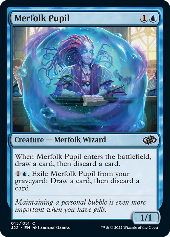 Merfolk Pupil - Jumpstart 2022 (J22)