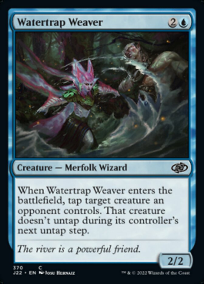 Watertrap Weaver - Jumpstart 2022 (J22)