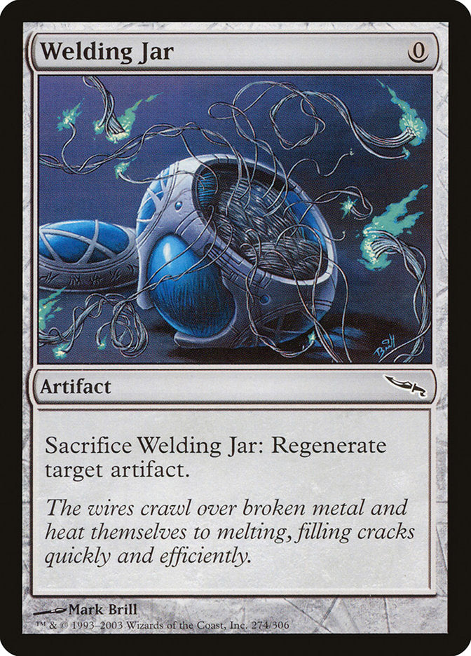 Welding Jar - [Foil] Mirrodin (MRD)