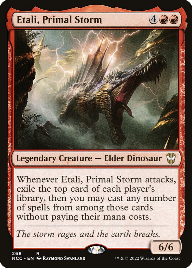 Etali, Primal Storm - [Foil] New Capenna Commander (NCC)