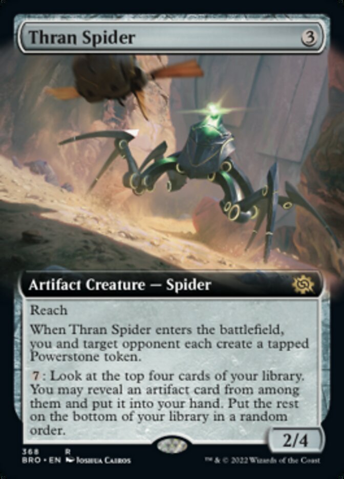Thran Spider - [Extended Art] The Brothers' War (BRO)