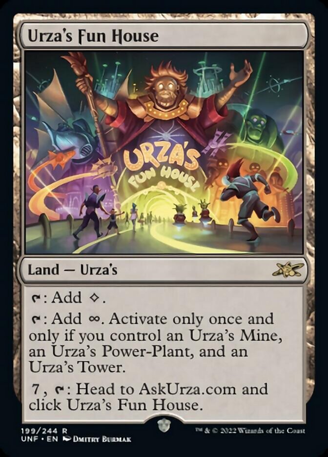 Urza's Fun House - [Foil] Unfinity (UNF)