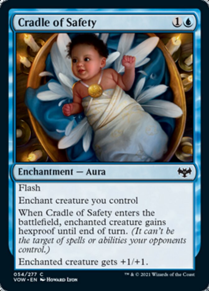 Cradle of Safety - Innistrad: Crimson Vow (VOW)