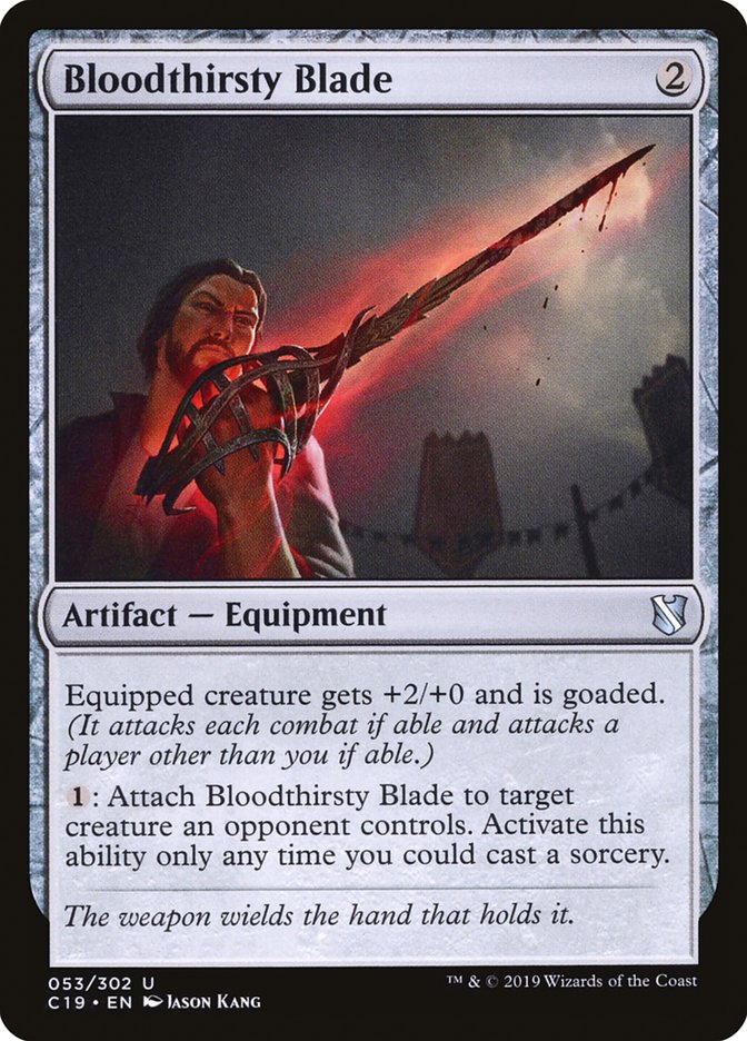 Bloodthirsty Blade - Commander 2019 (C19)
