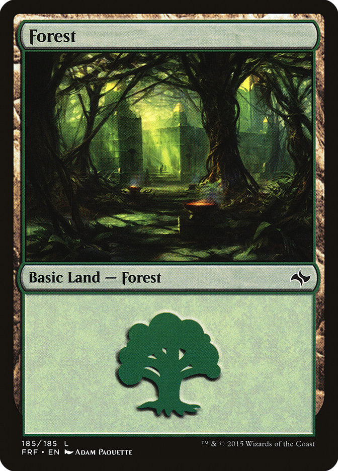 Forest - [Foil] Fate Reforged (FRF)