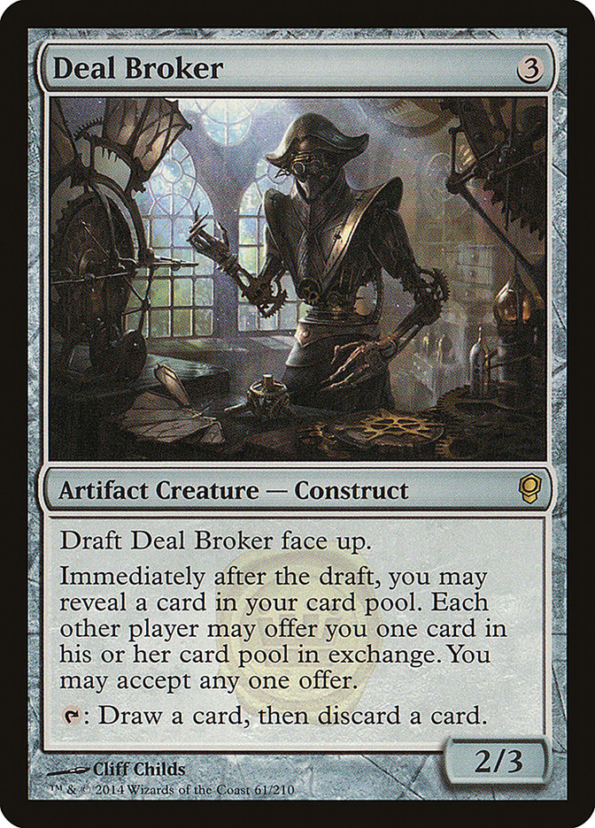 Deal Broker - [Foil] Conspiracy (CNS)