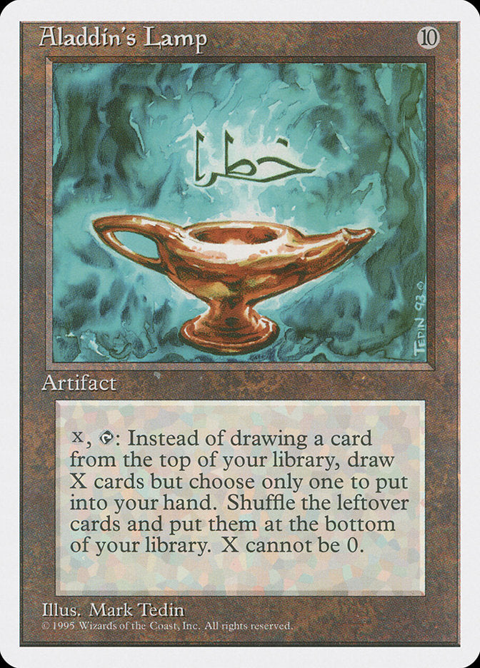 Aladdin's Lamp - Fourth Edition (4ED)