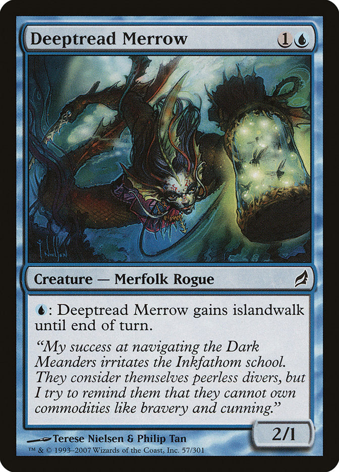 Deeptread Merrow - [Foil] Lorwyn (LRW)