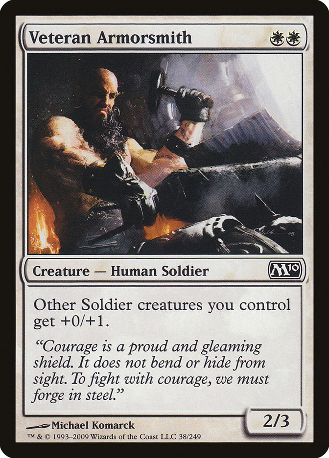 Veteran Armorsmith - Magic 2010 (M10)
