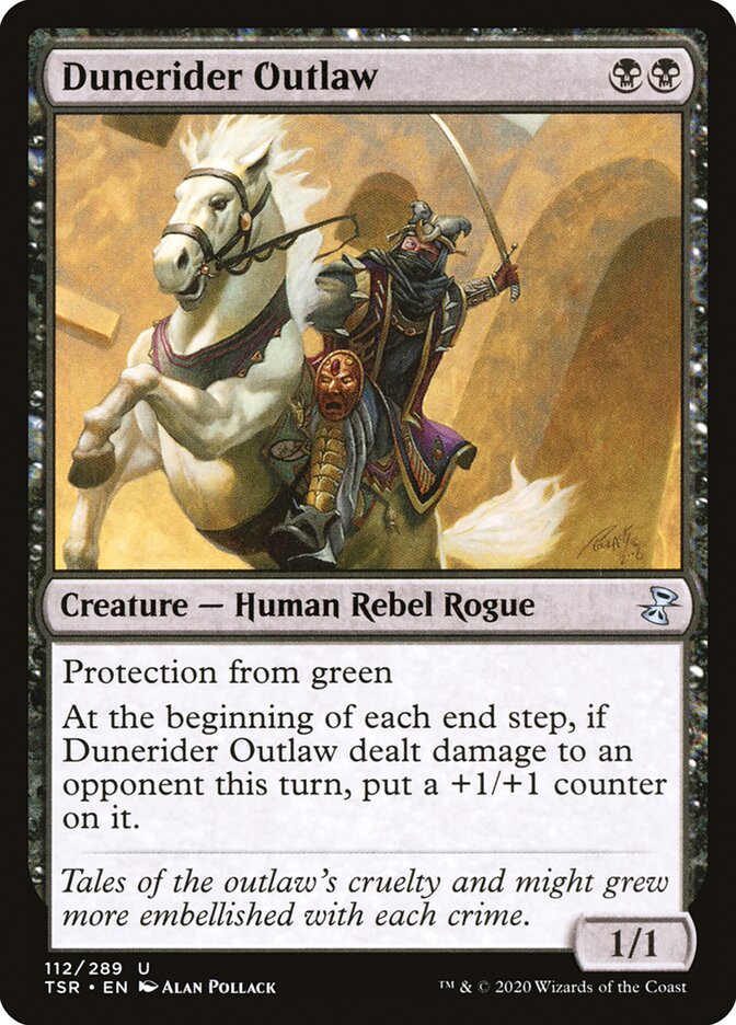 Dunerider Outlaw - [Foil] Time Spiral Remastered (TSR)