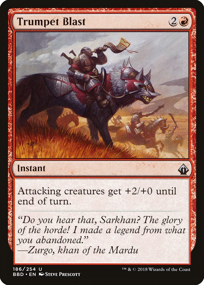 Trumpet Blast - Battlebond (BBD)