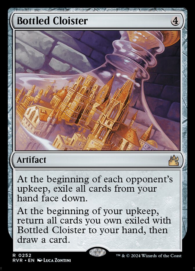 Bottled Cloister - Ravnica Remastered (RVR)