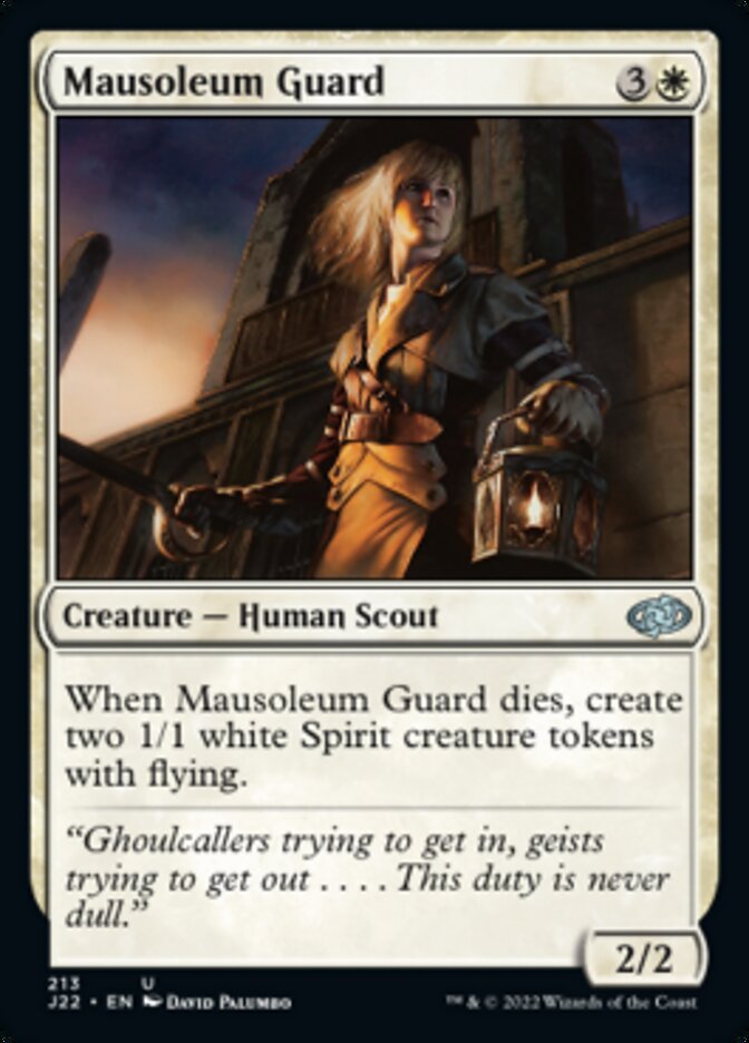 Mausoleum Guard - Jumpstart 2022 (J22)
